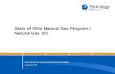 State of Ohio Natural Gas Program /  Natural Gas 101