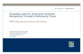 Canadian and U.S. Economic Outlook: Navigating Through Challenging Times