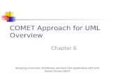 COMET Approach for UML Overview