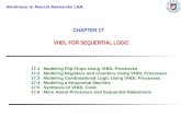 CHAPTER 17 VHDL FOR SEQUENTIAL LOGIC