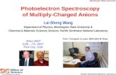 Photoelectron Spectroscopy of Multiply-Charged Anions
