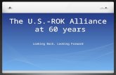 The U.S.-ROK Alliance  at 60 years