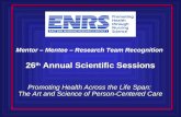 26 th  Annual Scientific Sessions