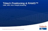 Tritech Positioning & RAMS™ USBL, MRU, INS & Integrity Monitoring