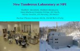 New Tandetron Laboratory at NPI V ladimír   Hav ránek, Vladimír Hnatowicz,