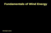 Fundamentals of Wind Energy