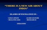“THERE IS A NEW AIR ABOUT INDIA”