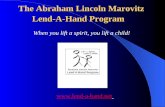 The Abraham Lincoln Marovitz  Lend-A-Hand Program