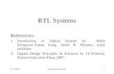 RTL Systems