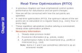 Real-Time Optimization (RTO)
