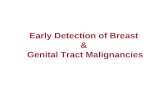 Early Detection of Breast  &  Genital Tract Malignancies