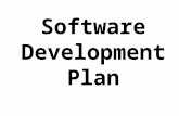 Software Development Plan