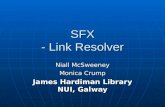 SFX - Link Resolver