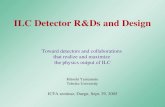 ILC Detector R&Ds and Design