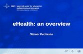 eHealth: an overview Steinar Pedersen
