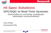 Hi-Spec Solutions SPC/SQC in Real Time Systems