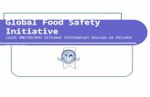 Global Food Safety Initiative Joint UNCTAD/WTO Informal Information Session on Private Standards