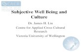 Subjective Well Being and Culture