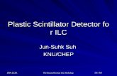 Plastic Scintillator Detector for ILC