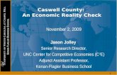 Caswell County:  An Economic Reality Check
