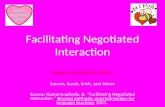 Facilitating Negotiated Interaction