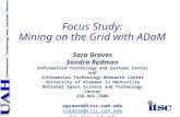 Focus Study: Mining on the Grid with ADaM