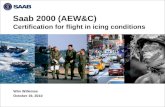 Saab 2000 (AEW&C)