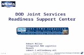 DOD Joint Services  Readiness Support Center
