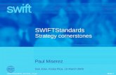 SWIFTStandards Strategy cornerstones