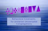 Behavioral Covenants  for Unitarian Universalist Congregations