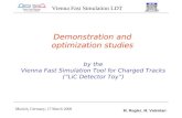 Demonstration and optimization studies