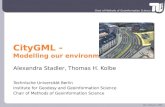 CityGML - Modelling our environment