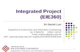 Integrated Project (EIE360)