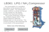 LB361  LPG / NH 3  Compressor