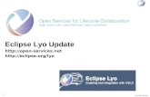 Eclipse  Lyo  Update open-services     eclipse / lyo