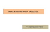 Immunodeficiency  diseases.