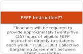 FEFP Instruction??