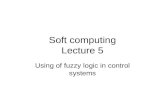 Soft computing Lecture 5