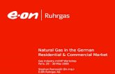 Natural Gas in the German Residential & Commercial Market