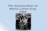 The Assassination of Martin Luther King 1968