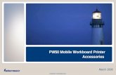 PW50 Mobile Workboard Printer Accessories