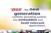 -  the new generation      realtime operating system   For  embedded  and           fault tolerant