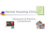 Rental Housing Clinic I