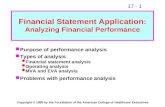 Financial Statement Application: Analyzing Financial Performance