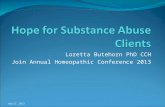Hope for Substance Abuse Clients