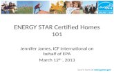 ENERGY STAR Certified Homes 101