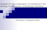Support for the integration of modelling in the Energy Performance of Buildings Directive