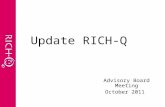 Update RICH-Q