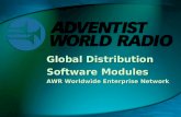 Global Distribution Software Modules AWR Worldwide Enterprise Network