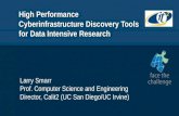 High Performance  Cyberinfrastructure Discovery Tools for Data Intensive Research